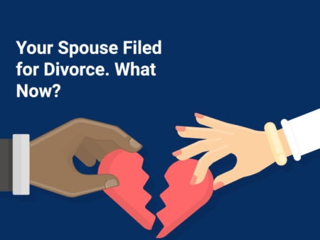 Your Spouse Filed for Divorce. What Now?
