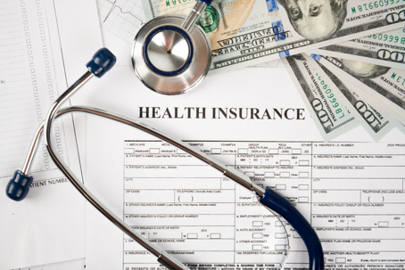health insurance paperwork