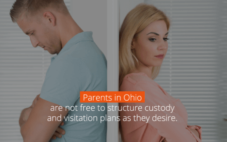 Ohio parents structuring custody plans