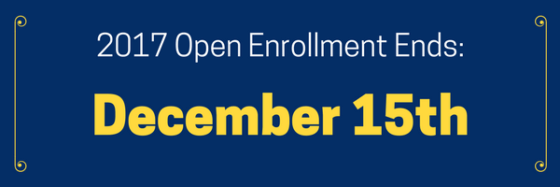 2017 Open Enrollment End Date