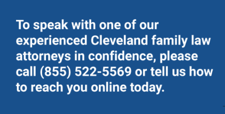Speak with a Cleveland Family Attorney