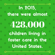 number of children in foster care